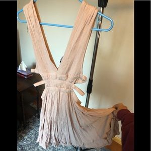 Women’s cut out dress